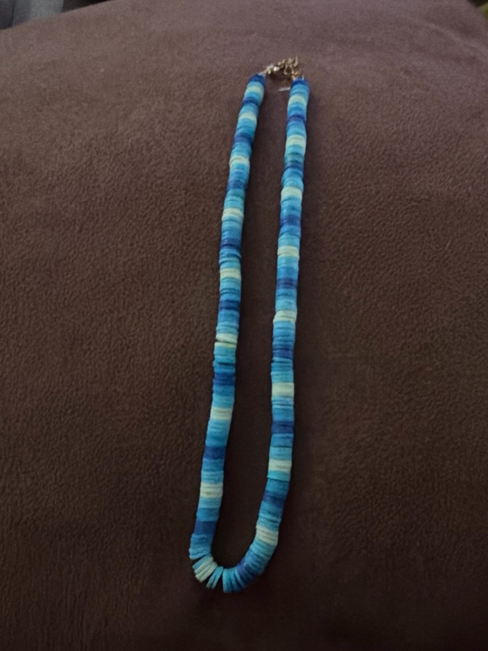 Blue Gradient Kids Bead Necklace - Unbranded
